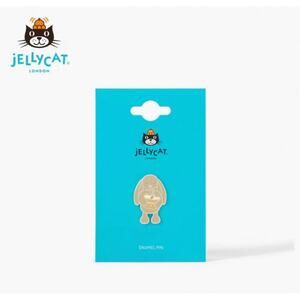 NWT jellycat official Bashful Beige Bunny Birthday Cake pin Limited EDITION VHTF